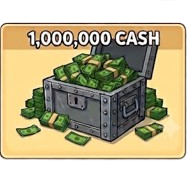 1 000 000 - Cash