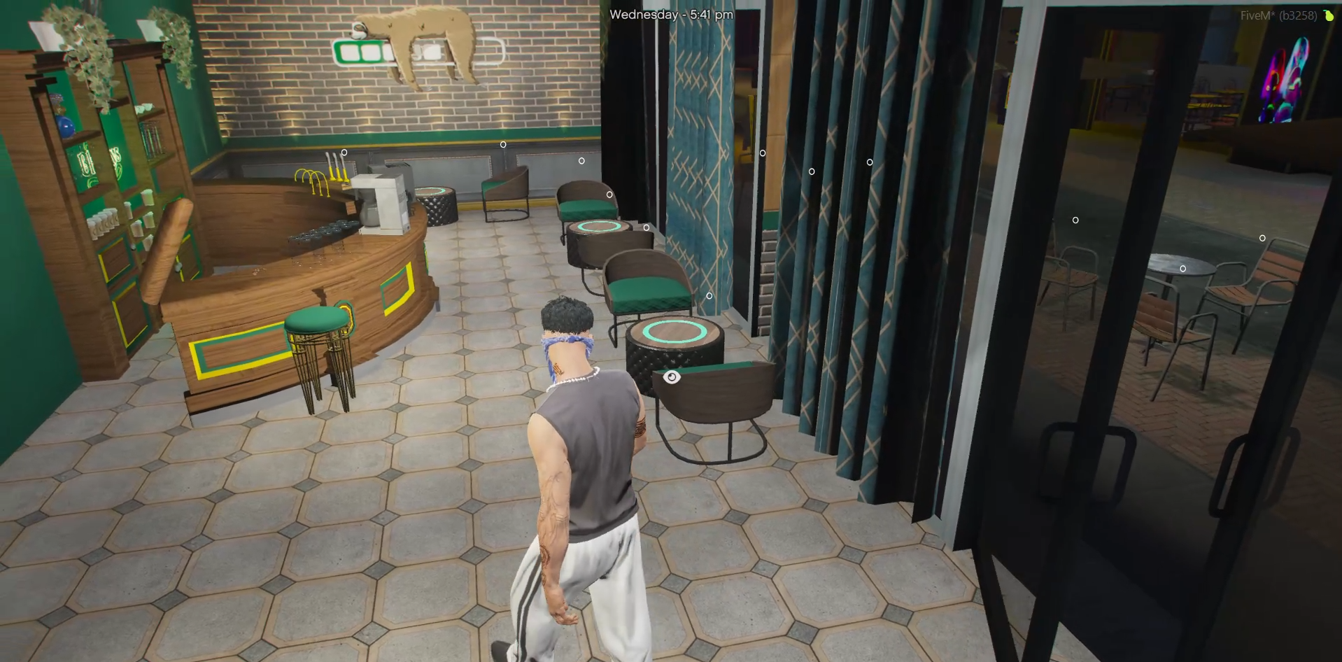 Simmet Alley [ PolyZone ]