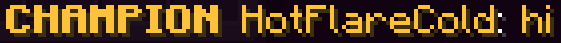 Champion Rank (Permanent)