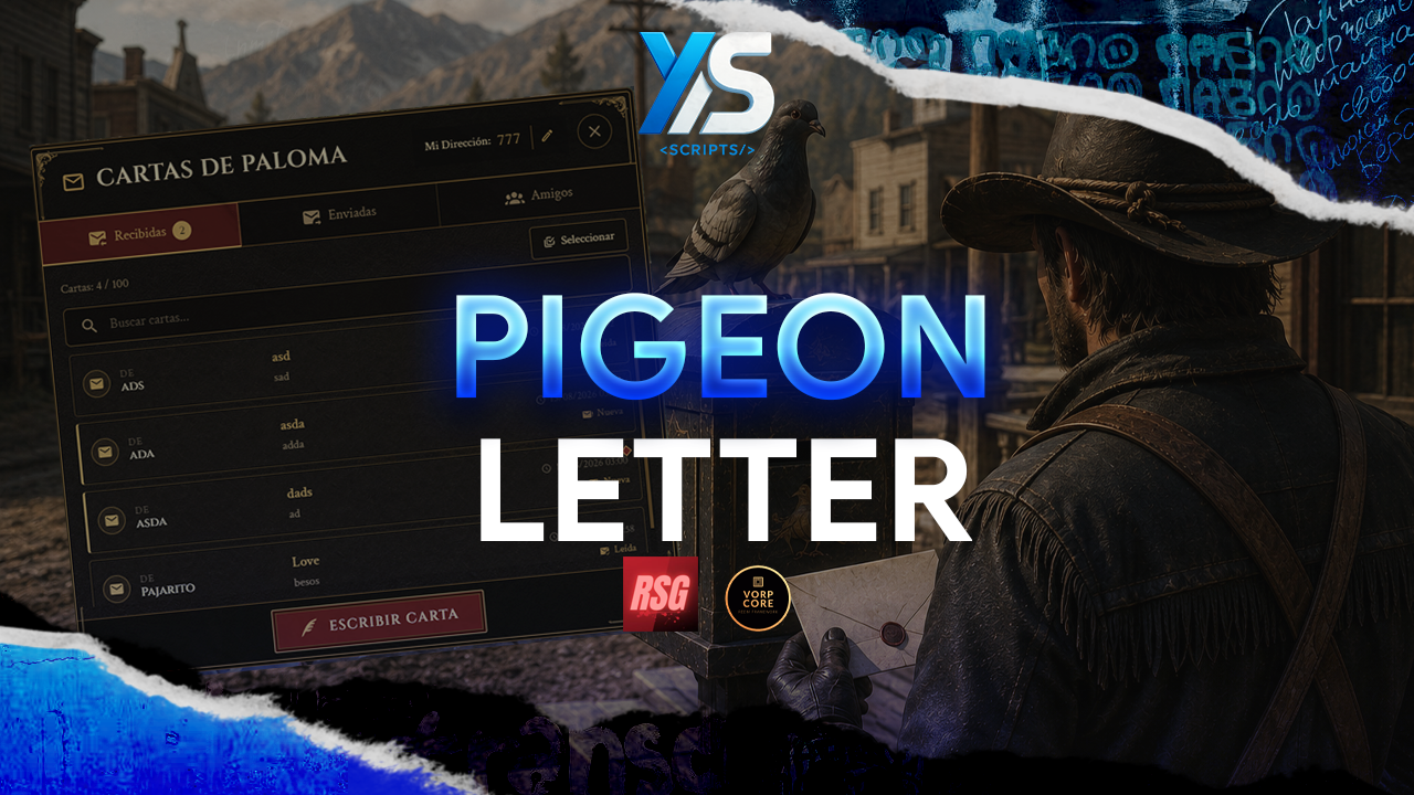 Pigeon Letter