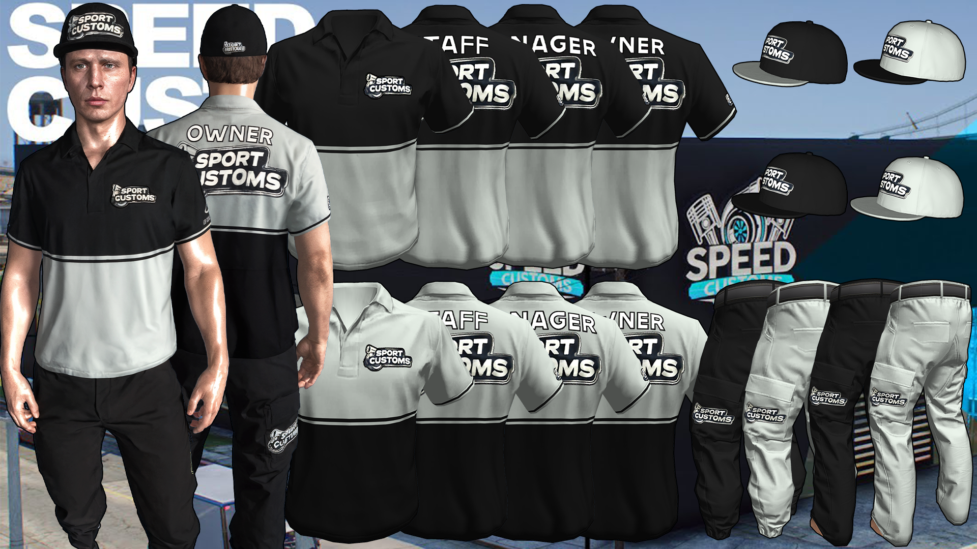 Sport Customs Uniform 1 [M+F]