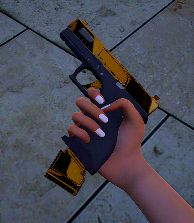 All Gold Guns
