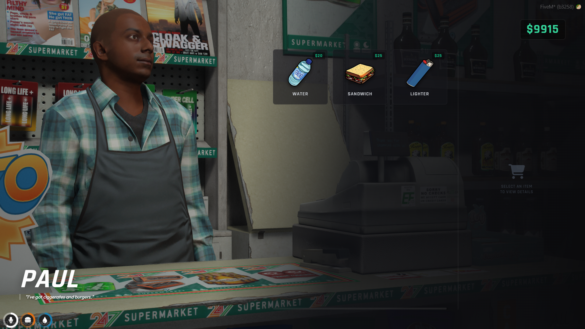 NPC Shops