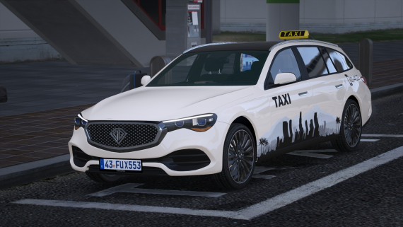 Benefactor Kanzler Estate Taxi