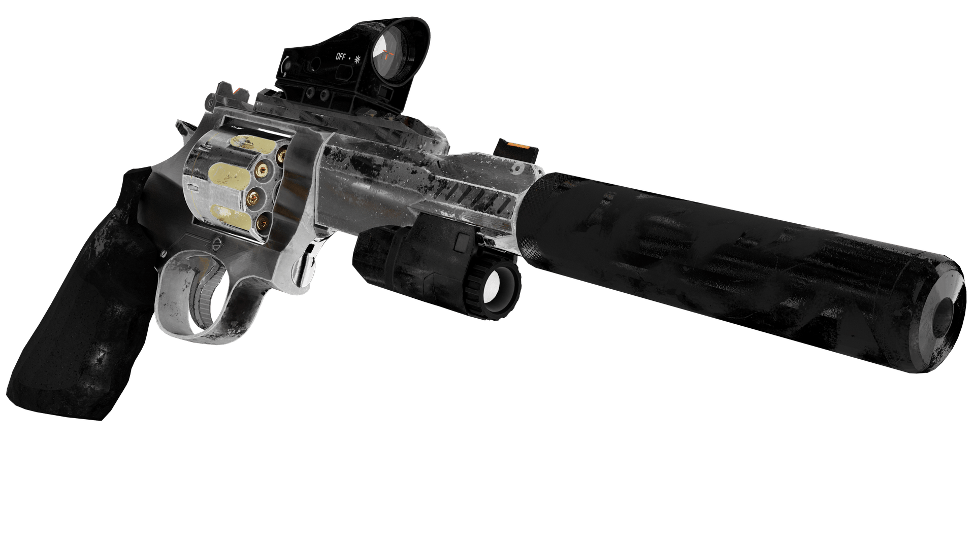 Fivem REVOLVER GRAY