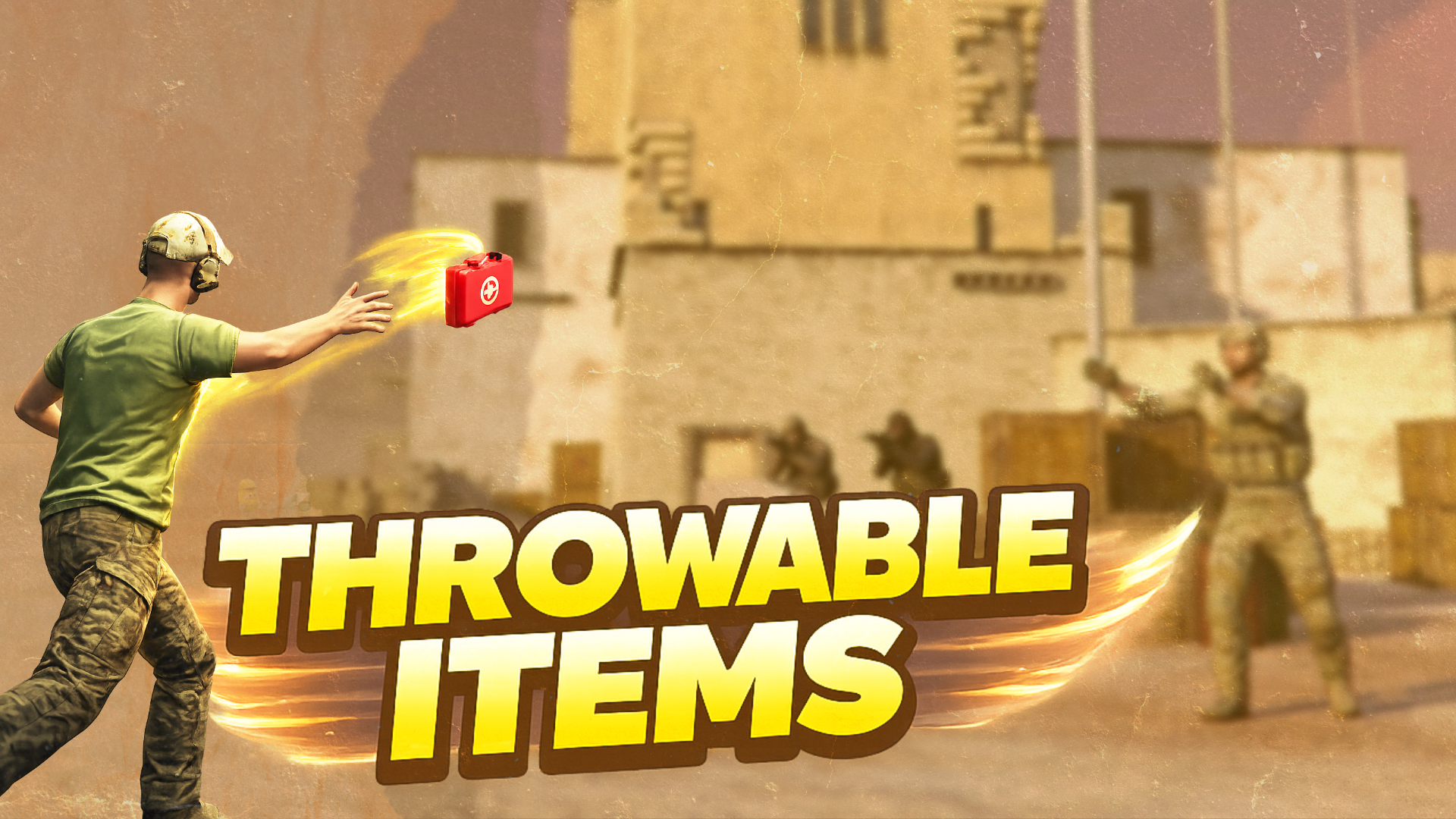 Throwable Items