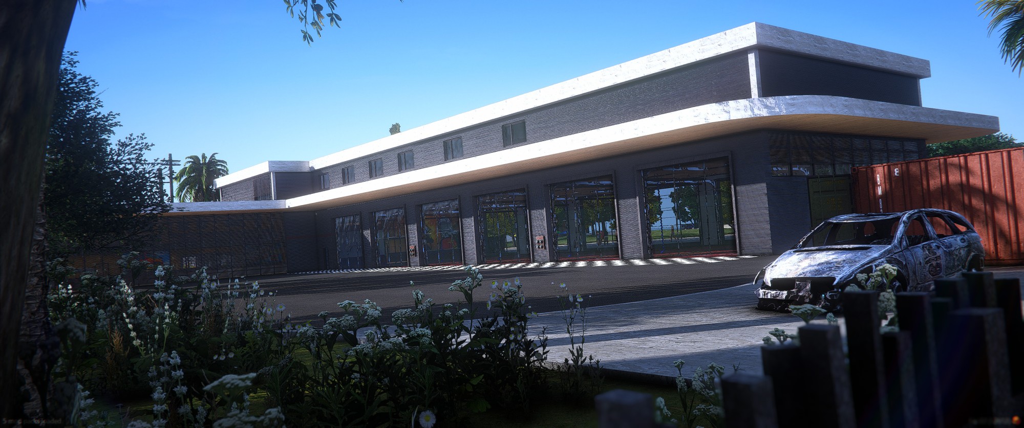 Centre de Secours & d'Intervention - Vespucci District