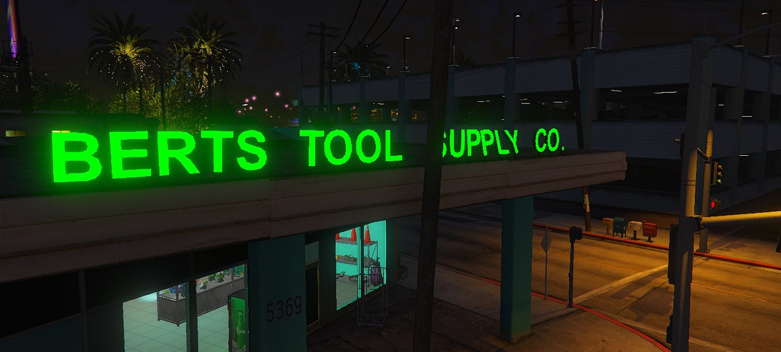 Bert's Tool SupplyCo