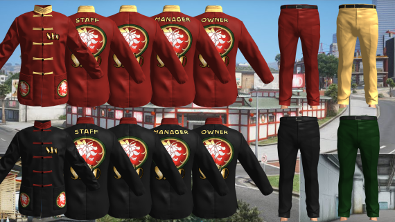 S.Ho Uniform 2