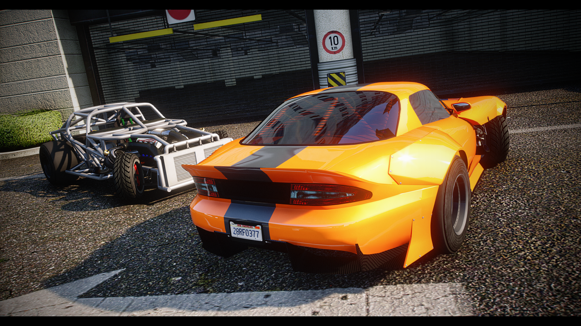 Bravado Banshee Drag