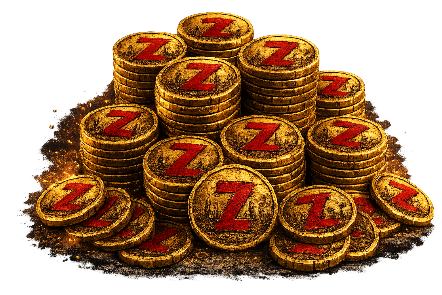 70 Z Coins Pack ($0.71/coin)⭐ SAVE $20