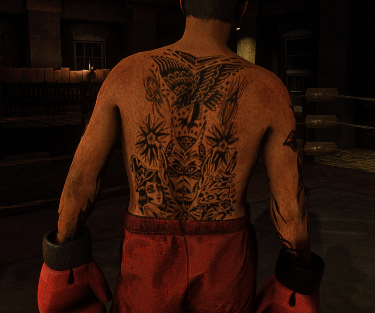 VIP TATTOO - OVERLAY 17