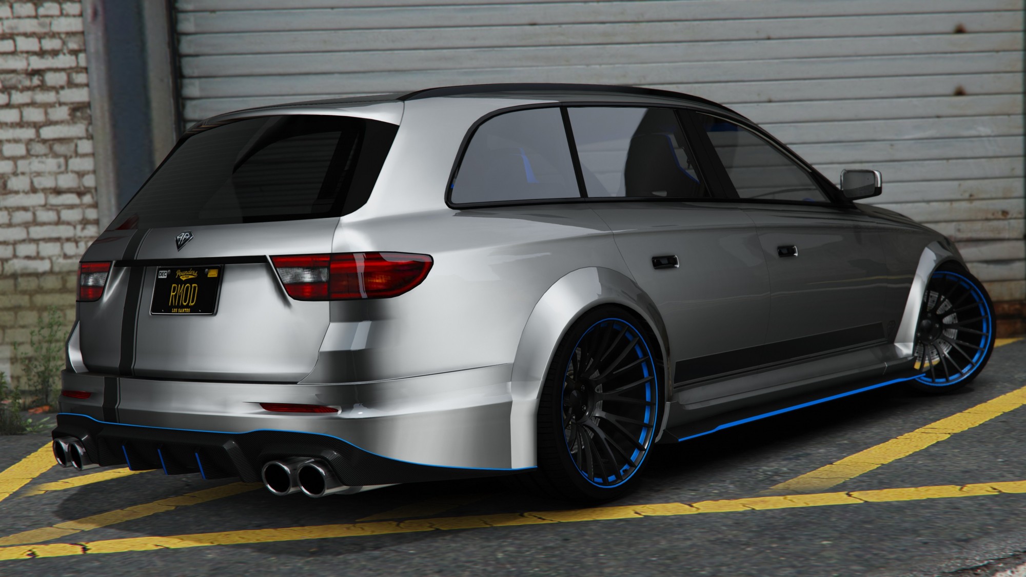 STREITER STATION WAGON