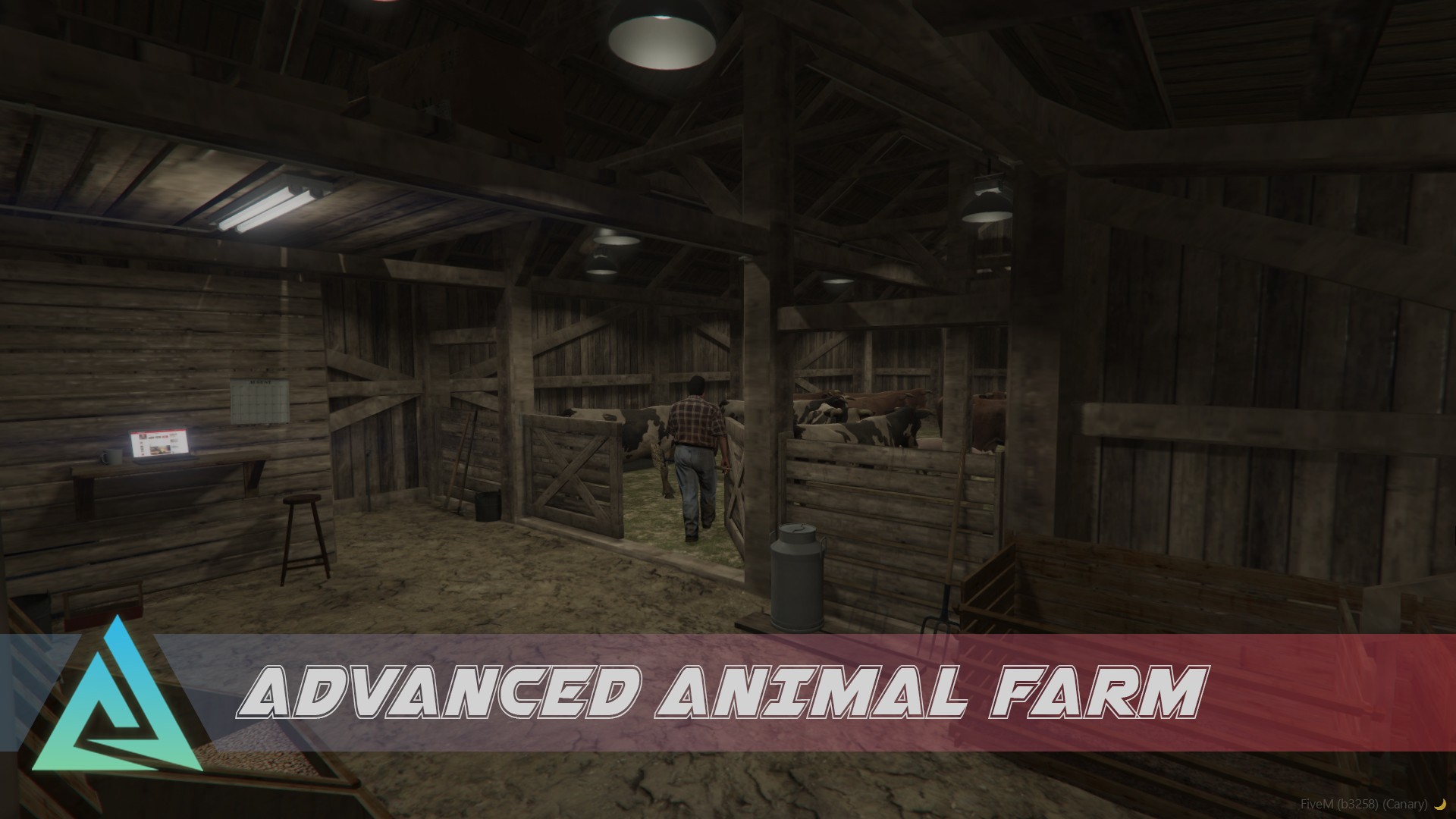[Advanced Animal farm]  esx qbcore standalone {OPEN-SOURCE}
