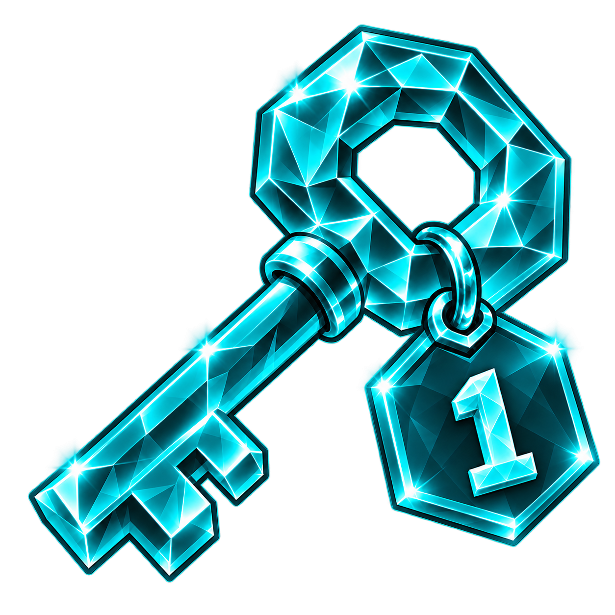 1x Mystery Key