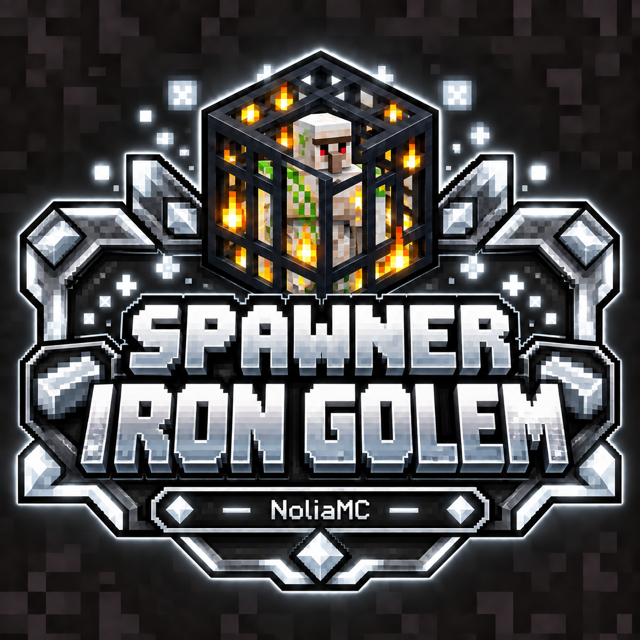 🛡 SPAWNER DE GÓLEM DE HIERRO
