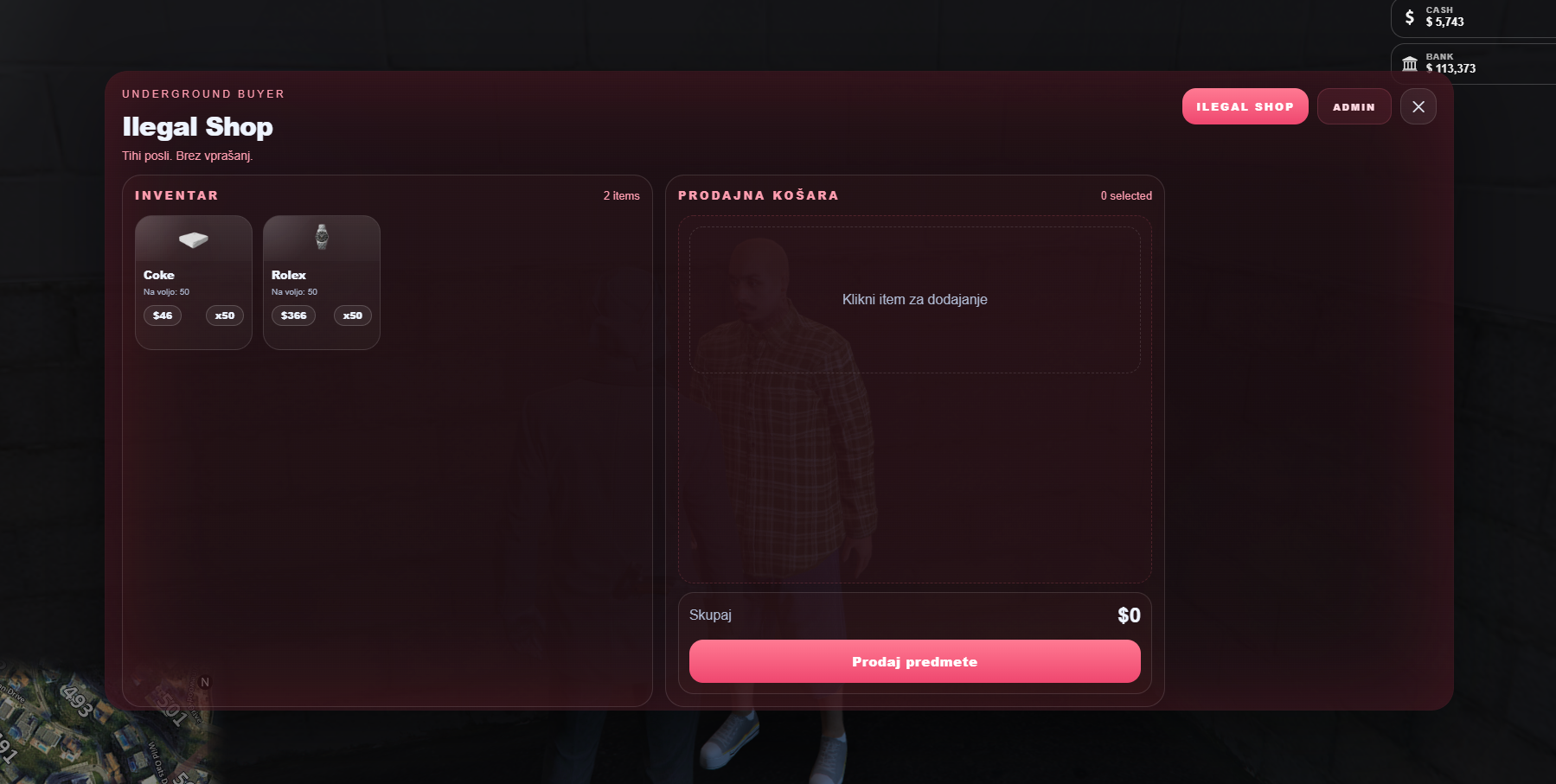 Advanced Pawnshop System