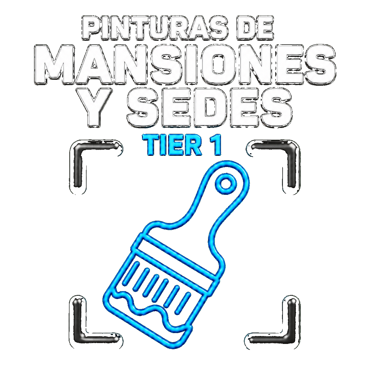 Pinturas de Mansiones y Sedes - Tier 1