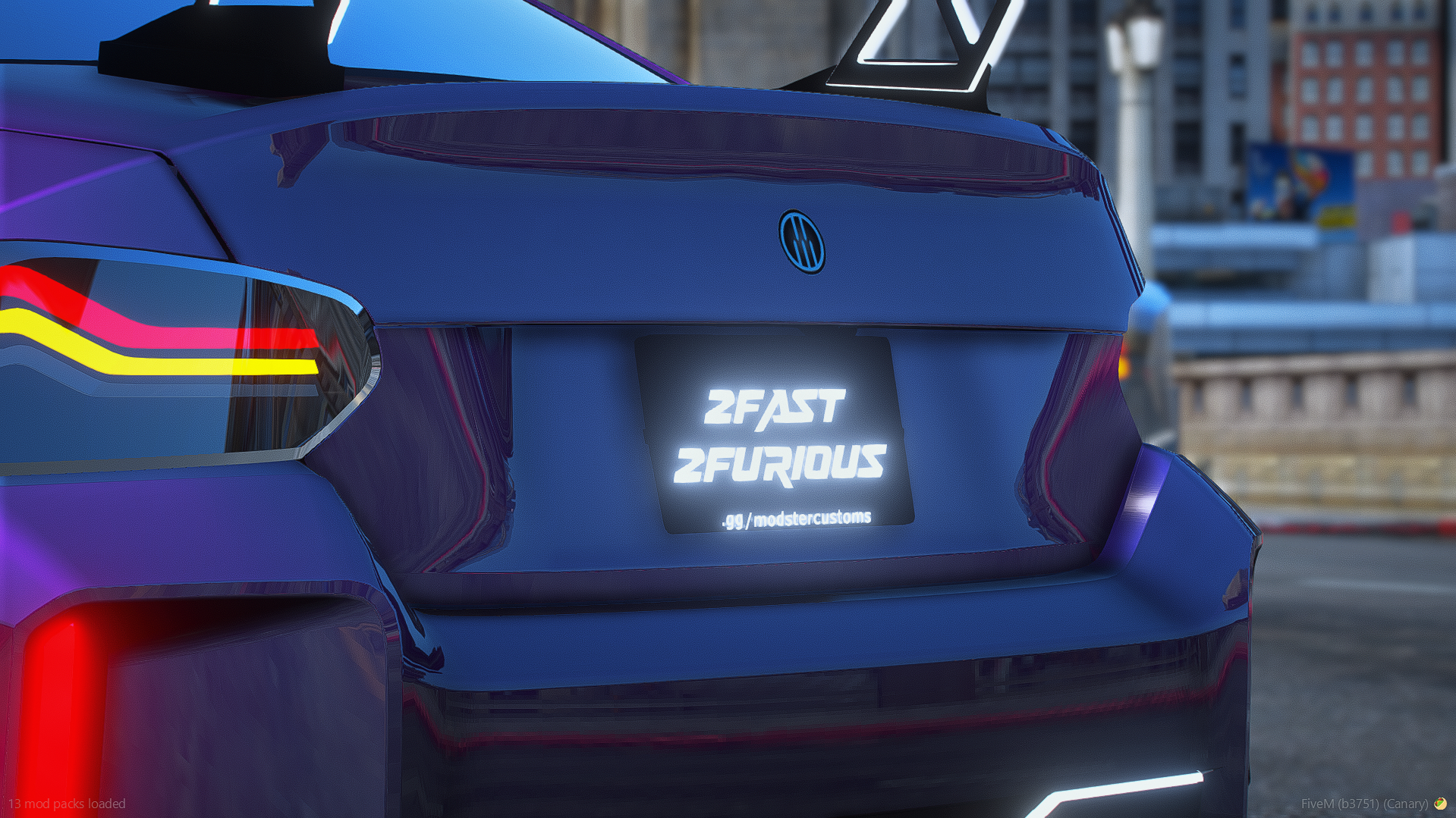 Custom Übermacht Volt