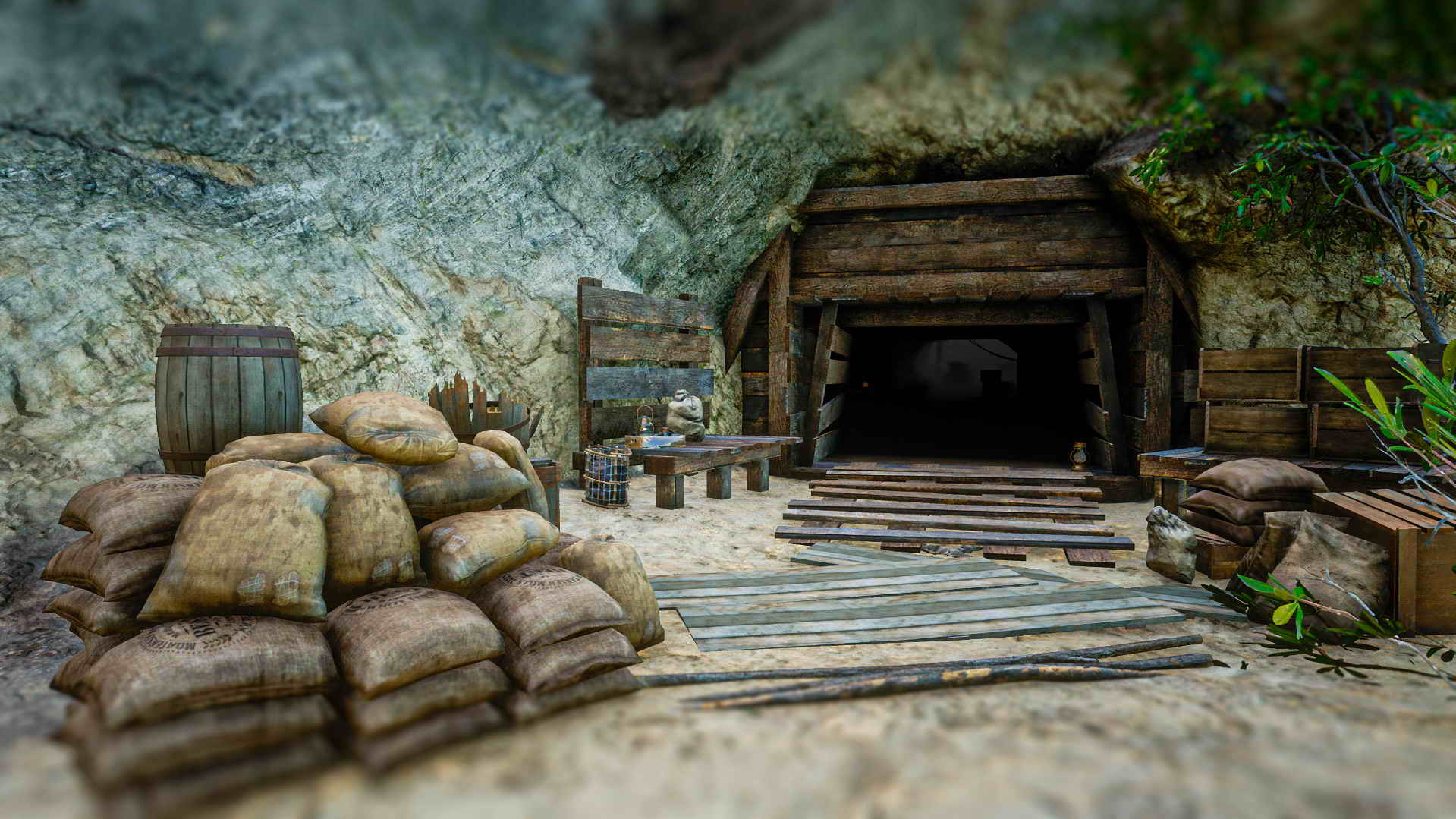 Mine