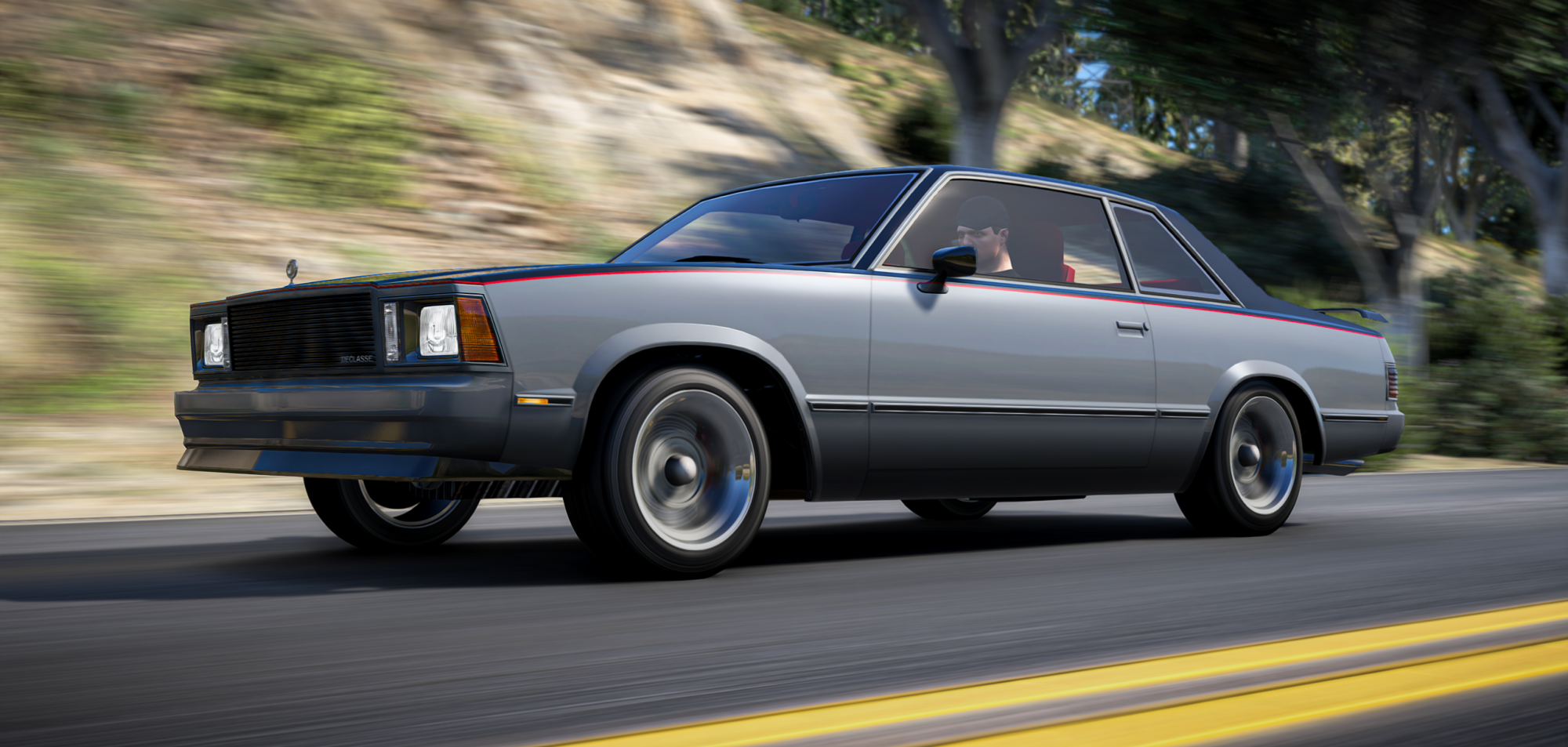 Declasse Tulip M-100 Coupe