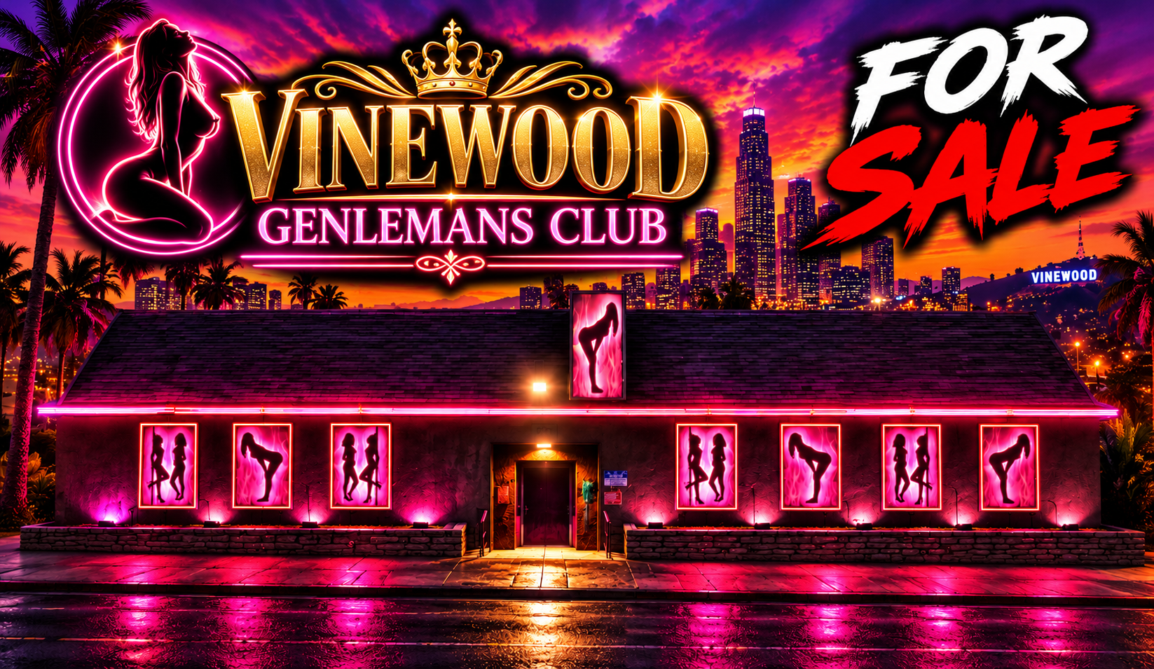 💖💎 VINEWOOD GENTLEMEN'S CLUB💎💖