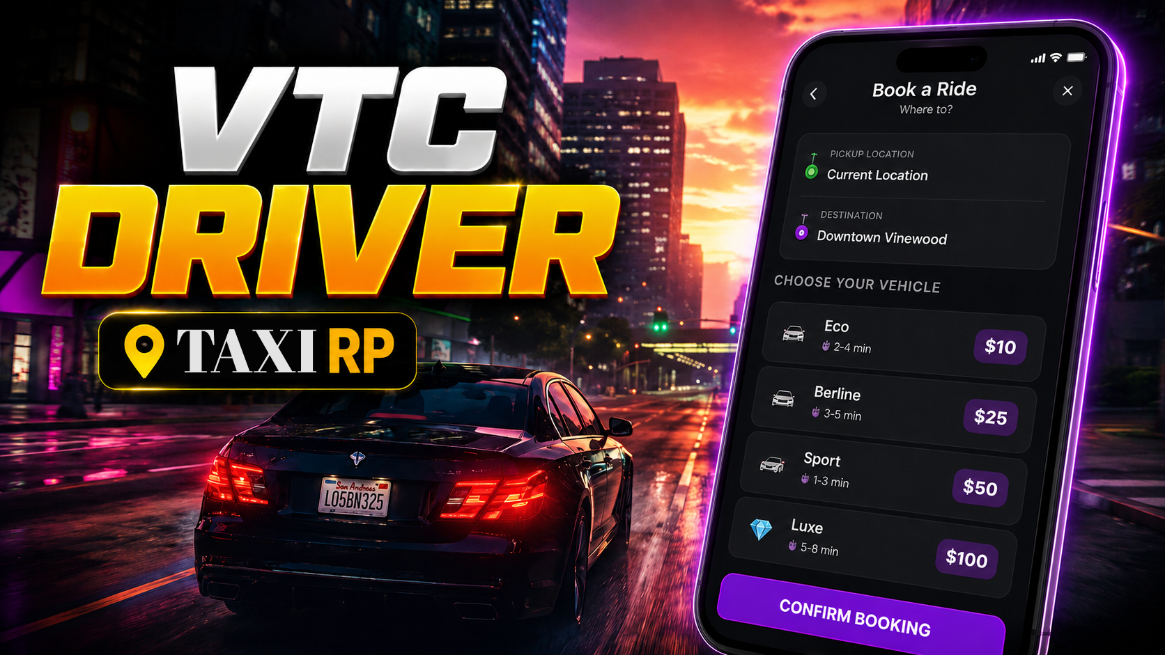 Advanced VTC Driver