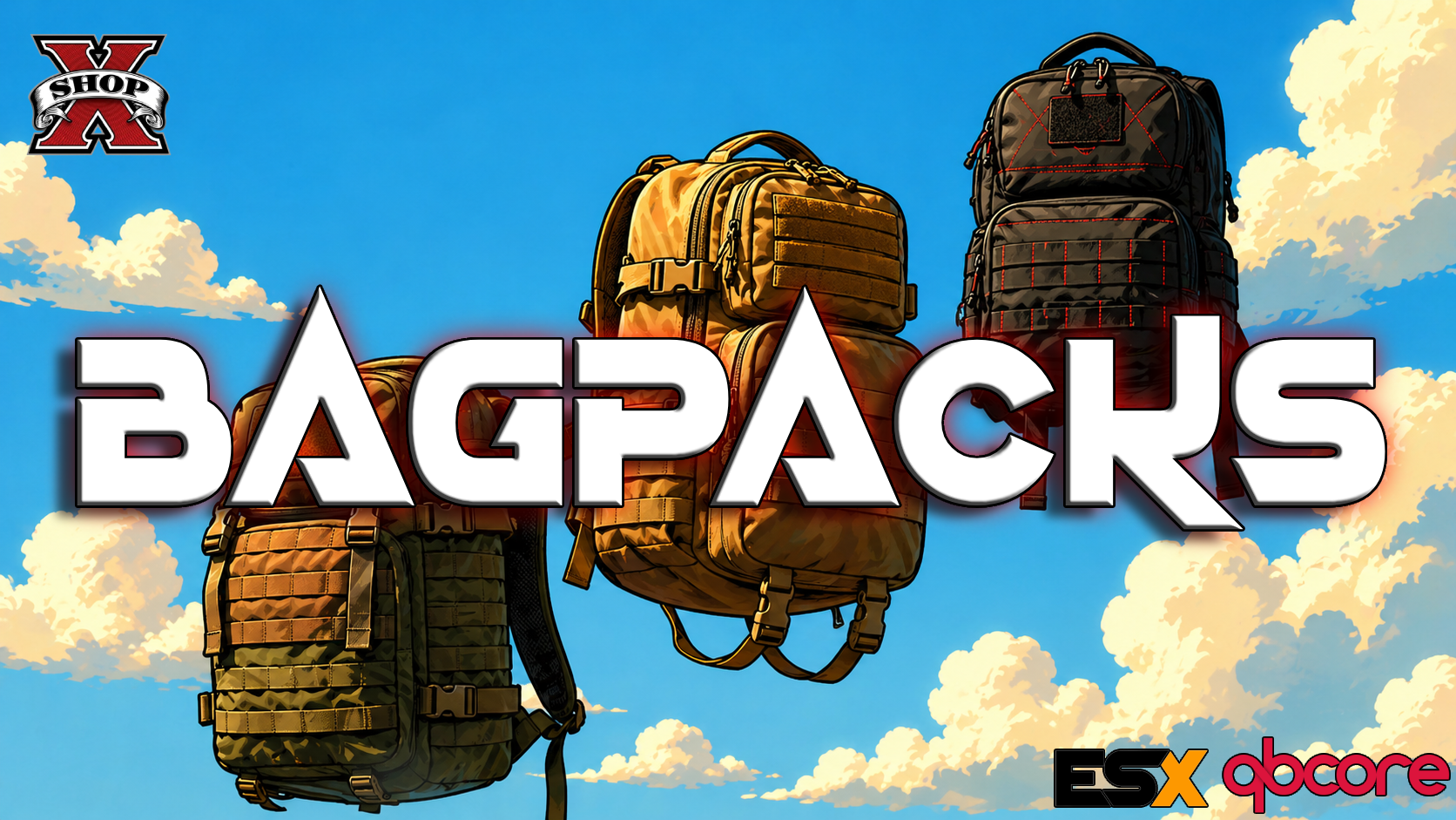 XS-BAGPACKS | BACKPACK SYSTEM