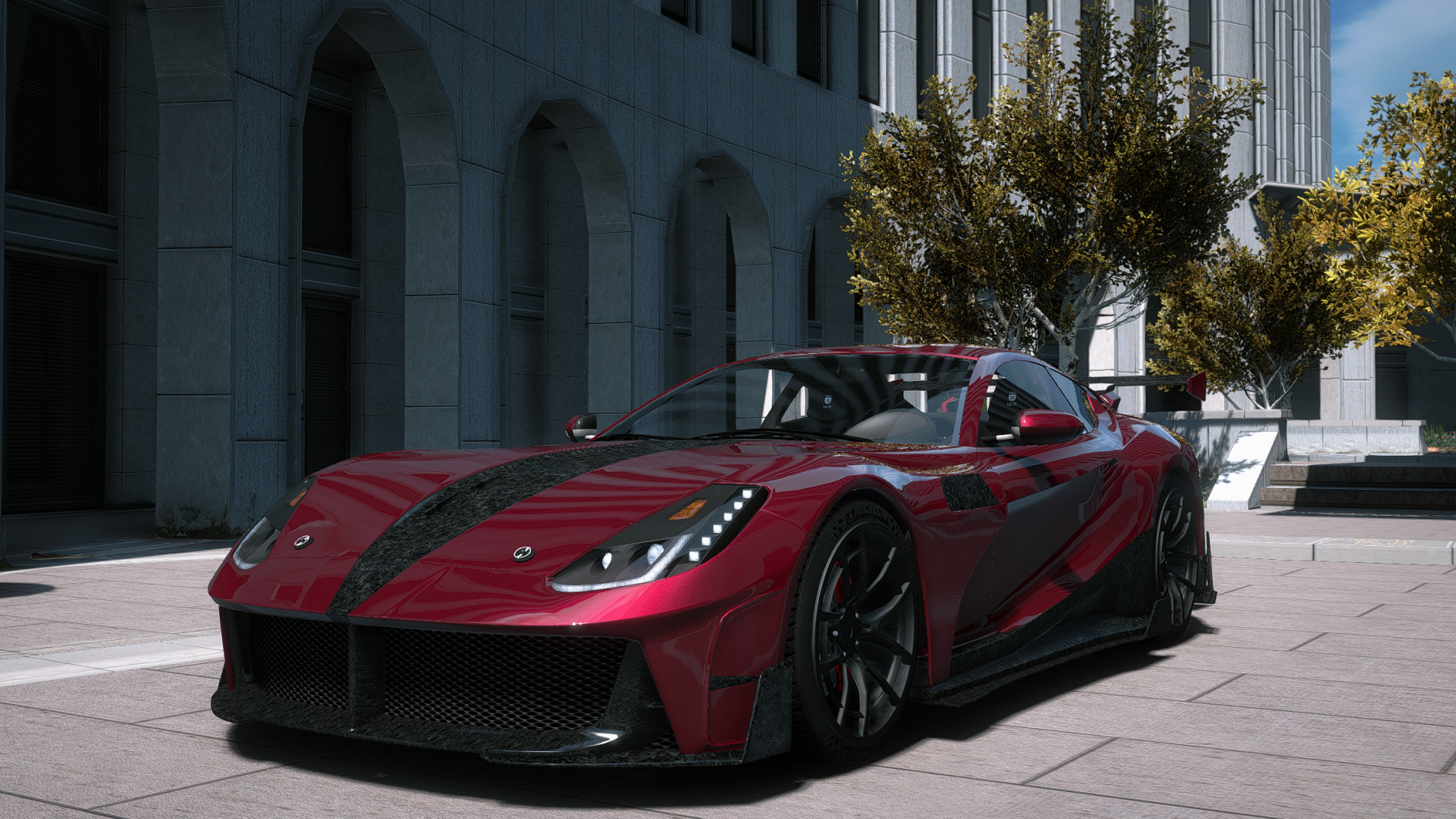 Grotti Itali GTO Elite | Lore-Friendly FiveM Vehicle