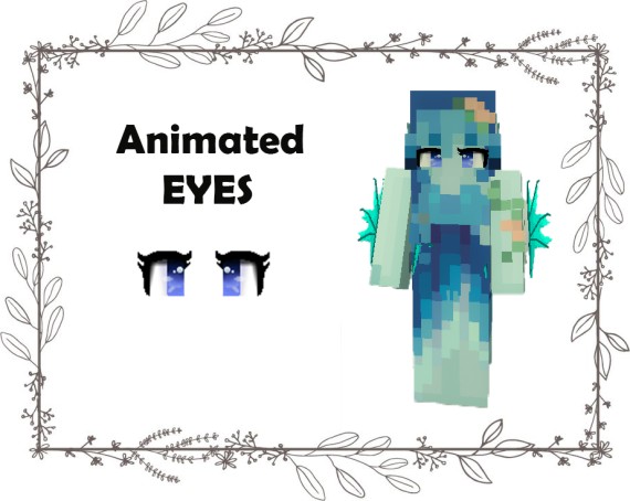 Fey's Gate · Dark Blue Eyes ANIMATED