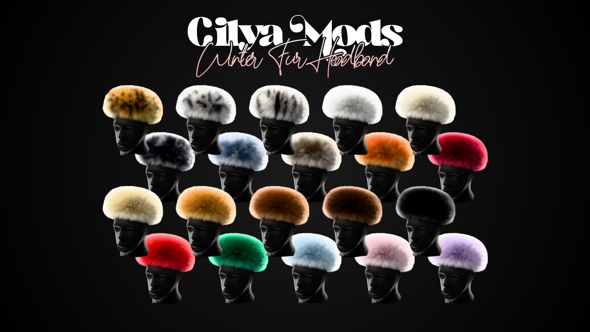 Winter Fur Headband