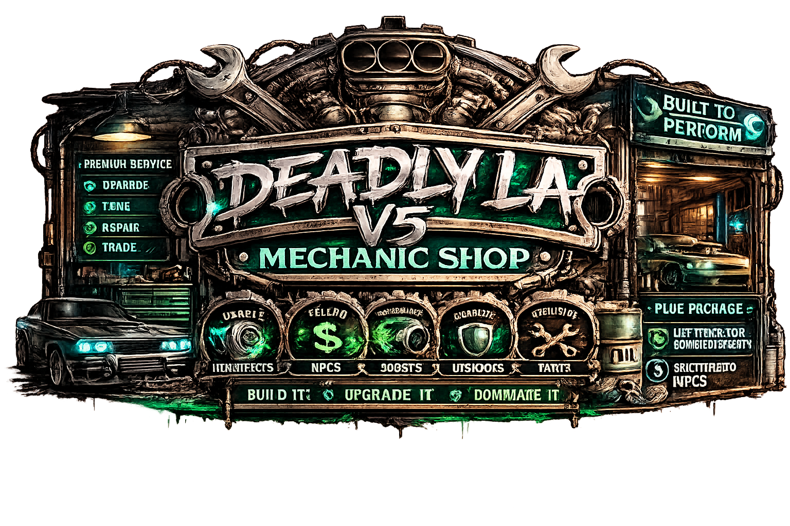 MECHANIC SHOPS