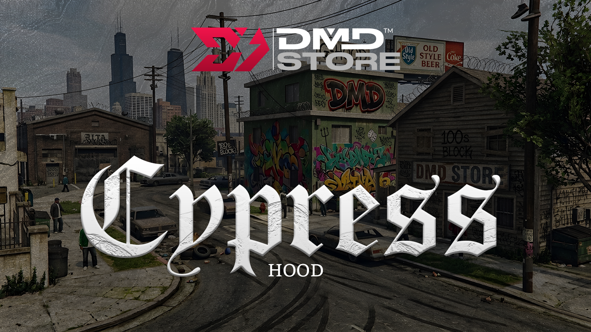 DMD Store Cypress Hood V2