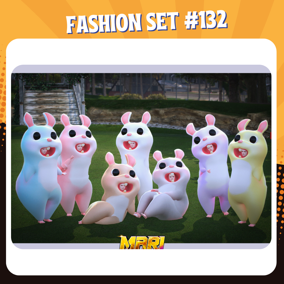 Fashion set 132