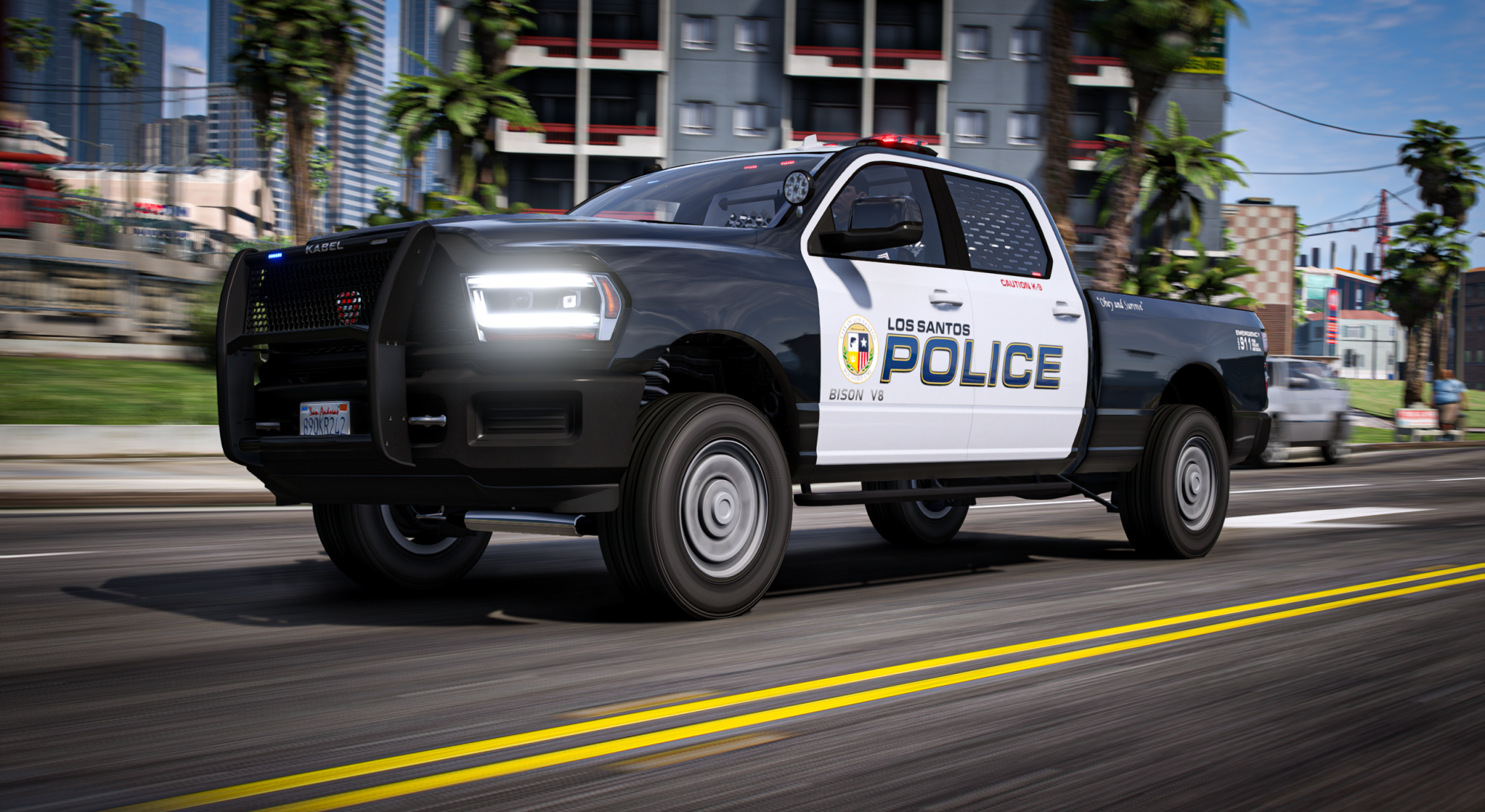 Bravado Bison 35XD Police Interceptor Utility (2024)