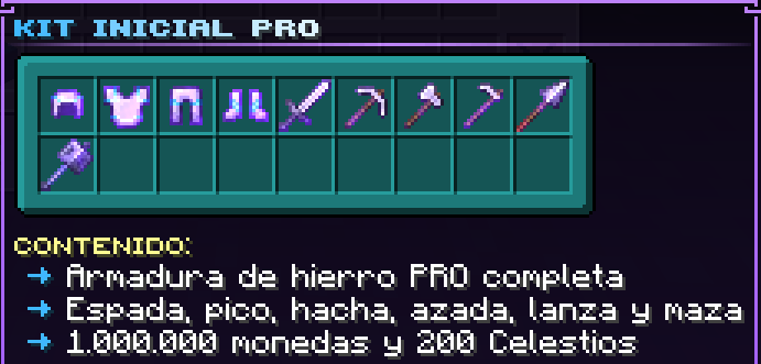 Kit Inicial PRO
