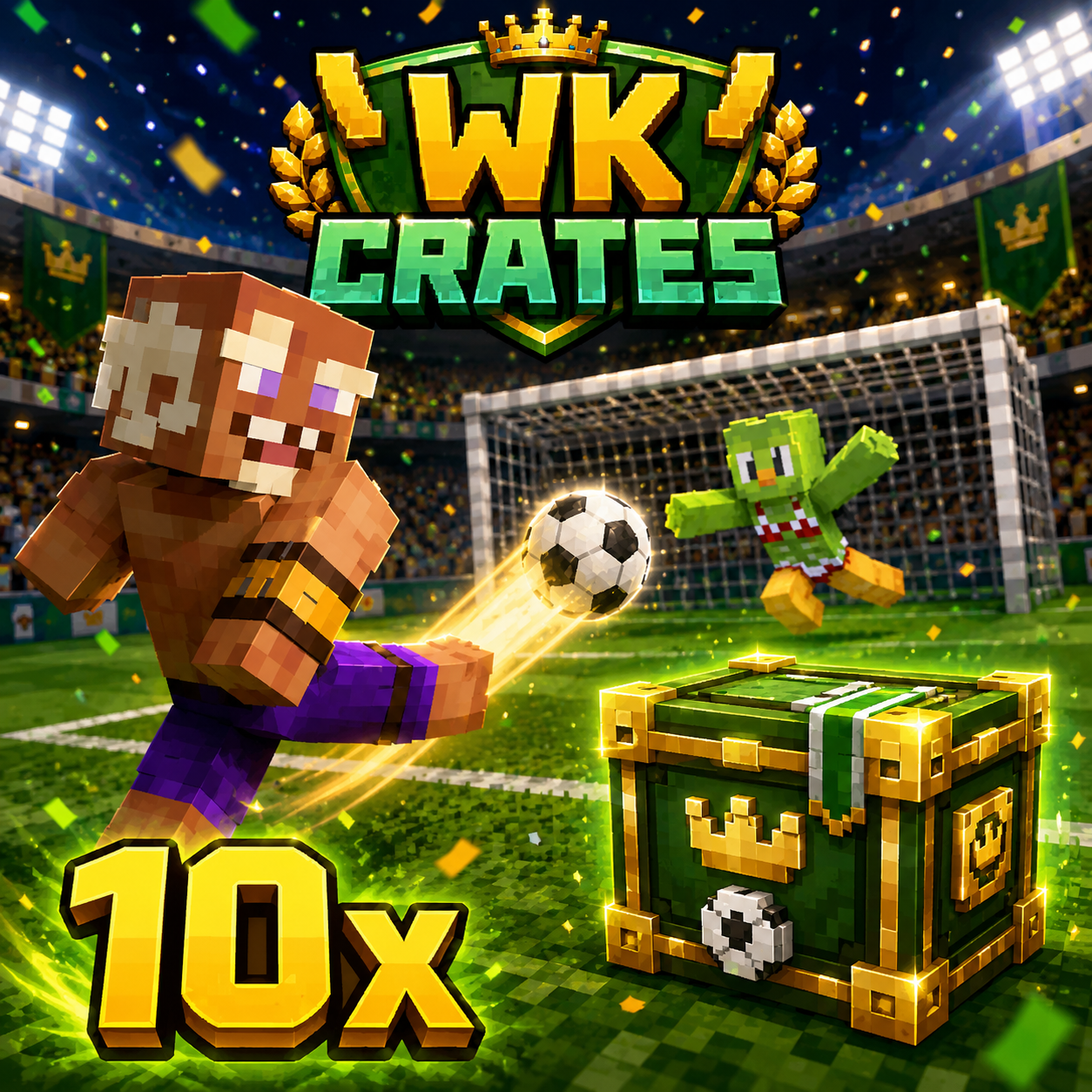 10x KD1 WK Crates
