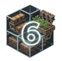6 Chunk Loaders (Online Only)
