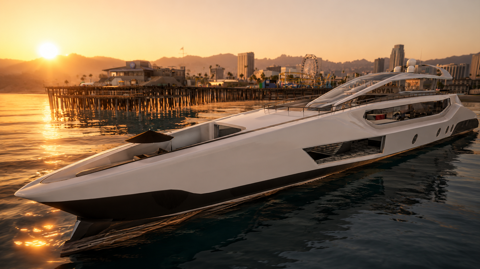 Royal Yacht