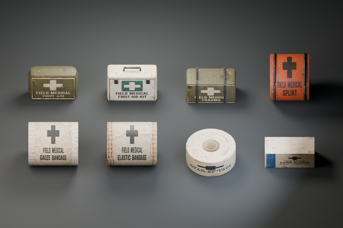 Survival Consumables Pack
