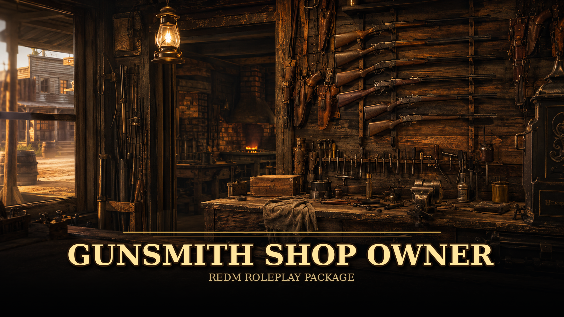 Gunsmith Shop