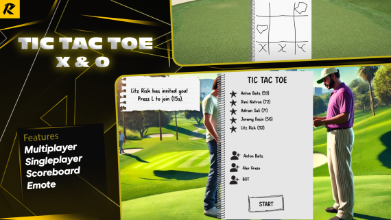 TIC TAC TOE [OPEN SOURCE]