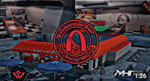 [FIVEM MLO] AMERICAN DELI ATLANTA [FAST FOOD RESTAURANT] [2025]