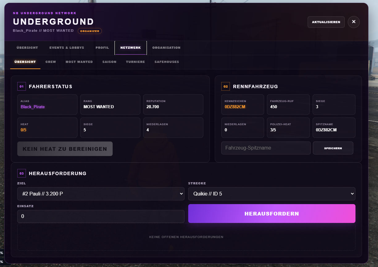 NB Underground Racing