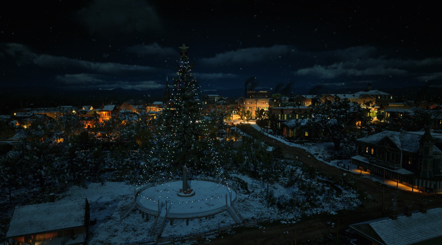 Christmas tree pack