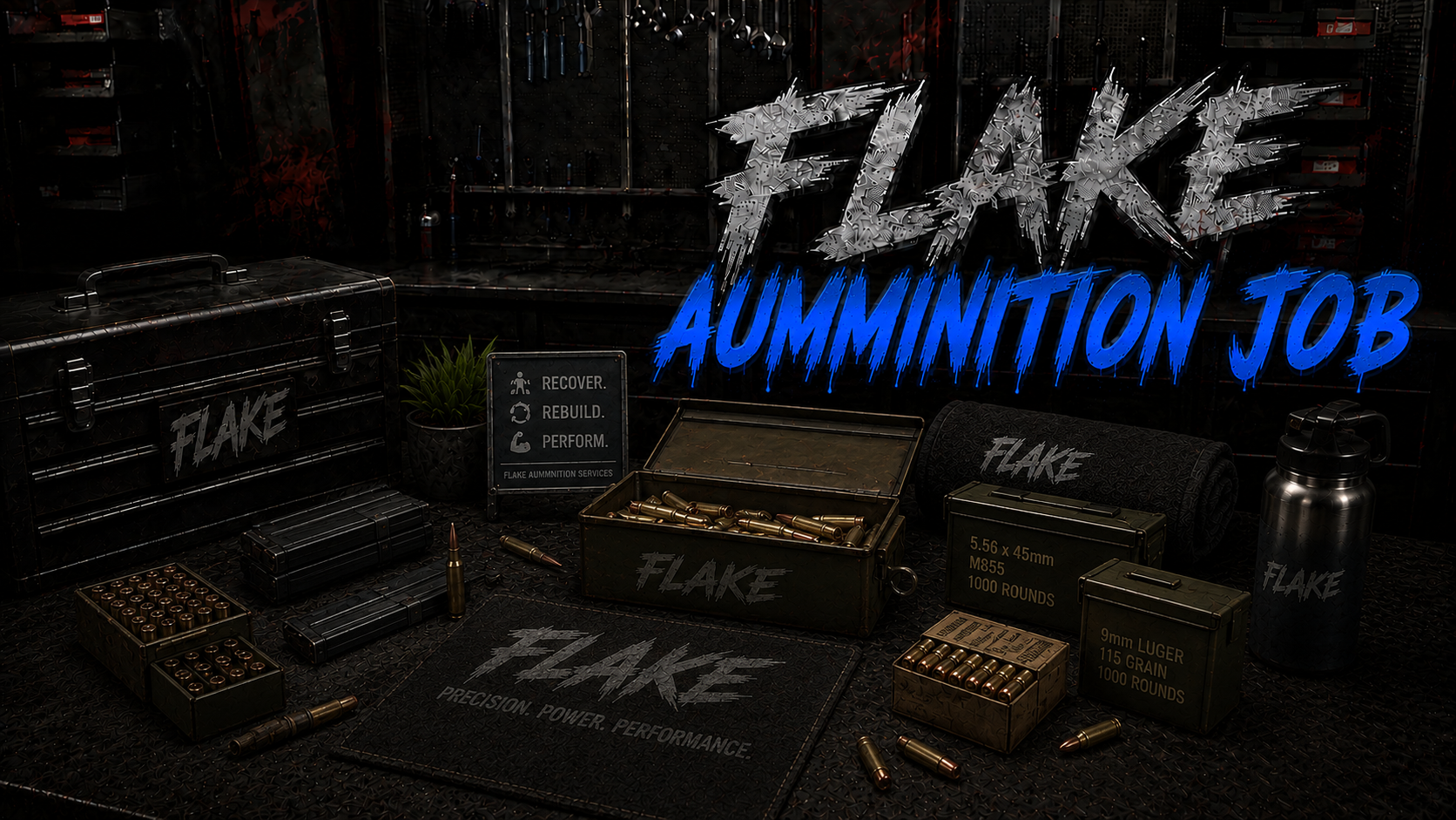 Ammunition Job Script