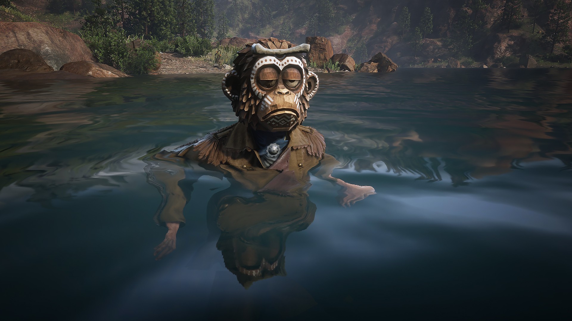 Hawk Prop Monkey Bored Mask