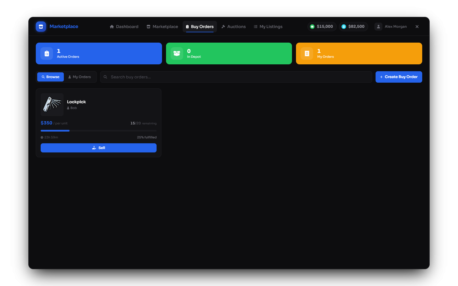 Marketplace - Open Source - 2