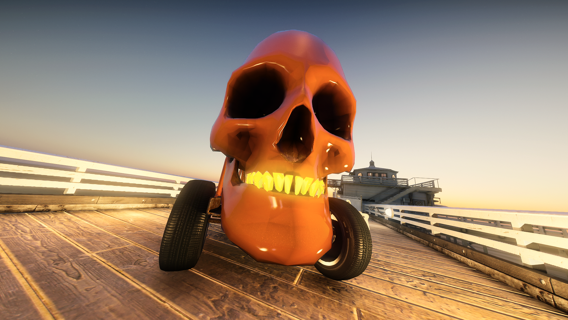 Vapid Skully (Halloween Special W/ Movable Jaw)