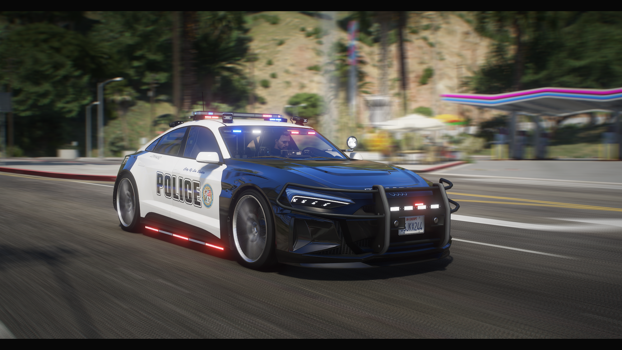 Police Obey Omnis e-GT - Image 2